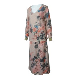 FA373 manufacturing suit skirt fashion style custom v collar fashion style fashion style center FA373 manufacturing suit skirt fashion style custom v collar fashion style fashion style center